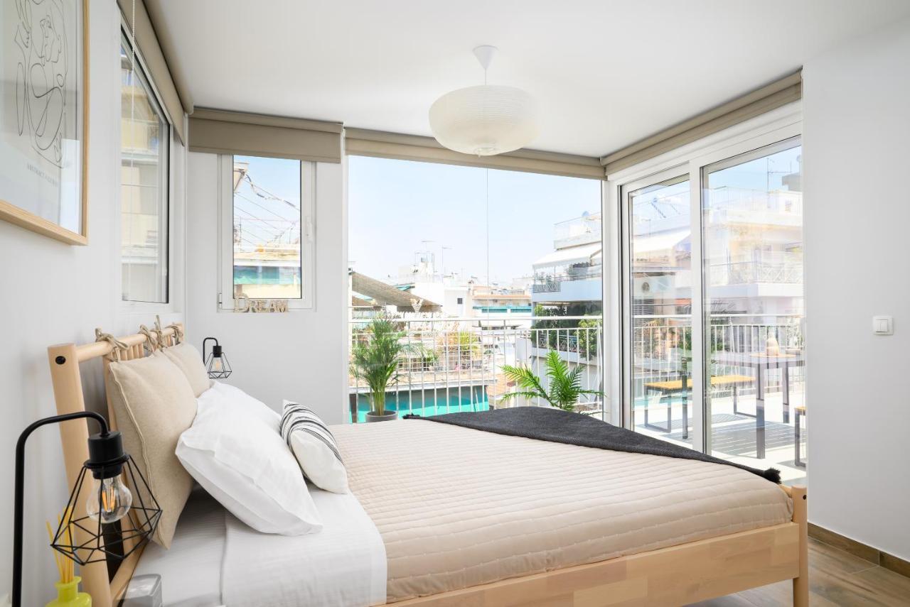 The H Experience - Urban 2Bd Rooftop Athens Center 외부 사진