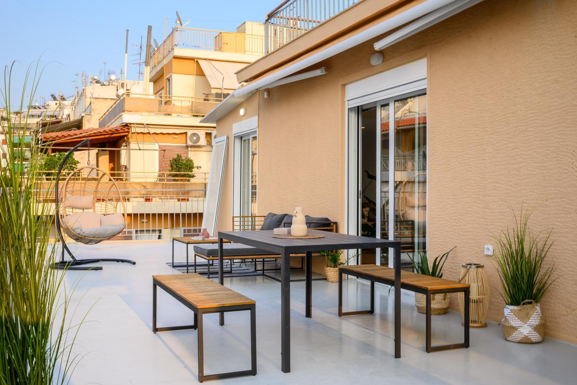 The H Experience - Urban 2Bd Rooftop Athens Center 외부 사진