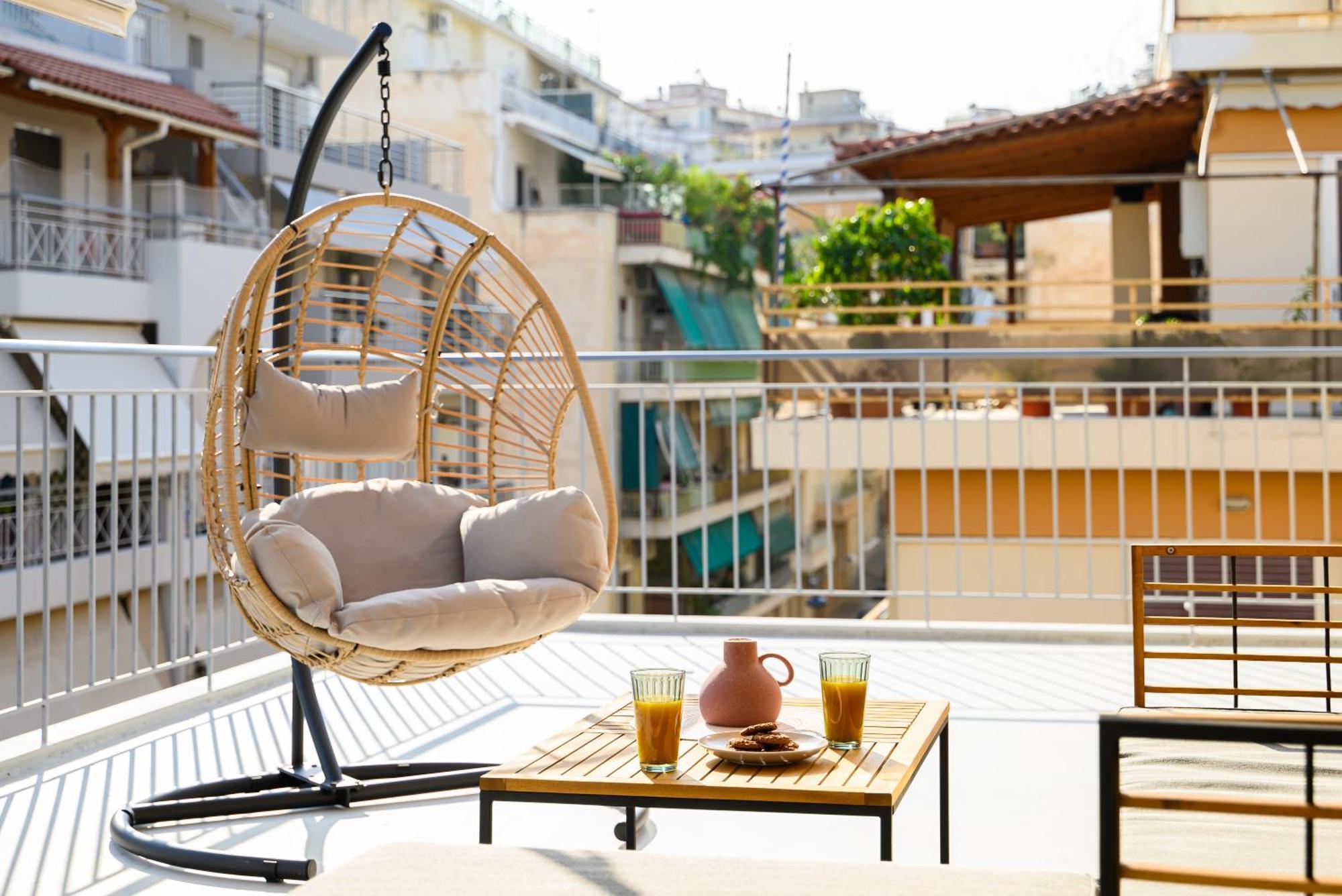 The H Experience - Urban 2Bd Rooftop Athens Center 외부 사진